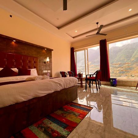 Sitara Resort, Scenic Mountain View Rooms With Balcony & Terrace Masuri Exterior foto
