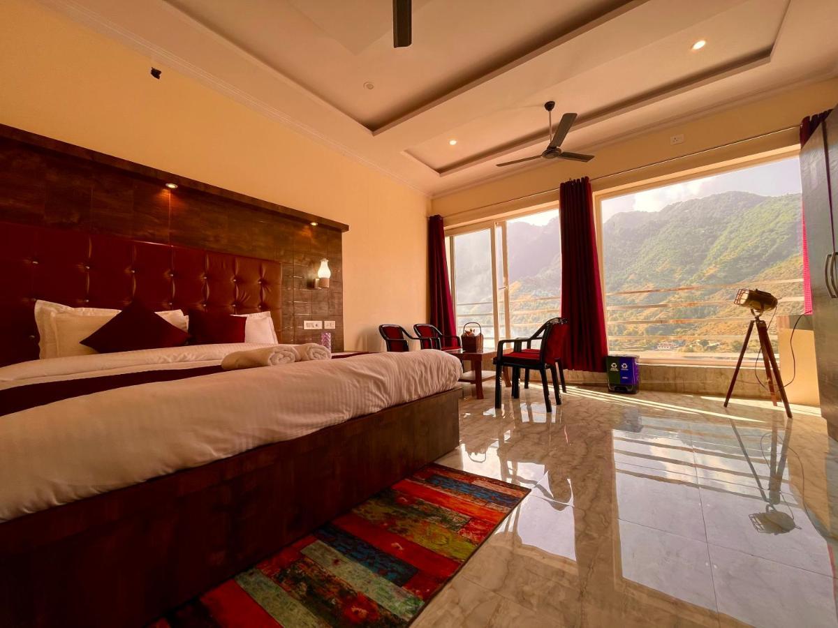 Sitara Resort, Scenic Mountain View Rooms With Balcony & Terrace Masuri Exterior foto