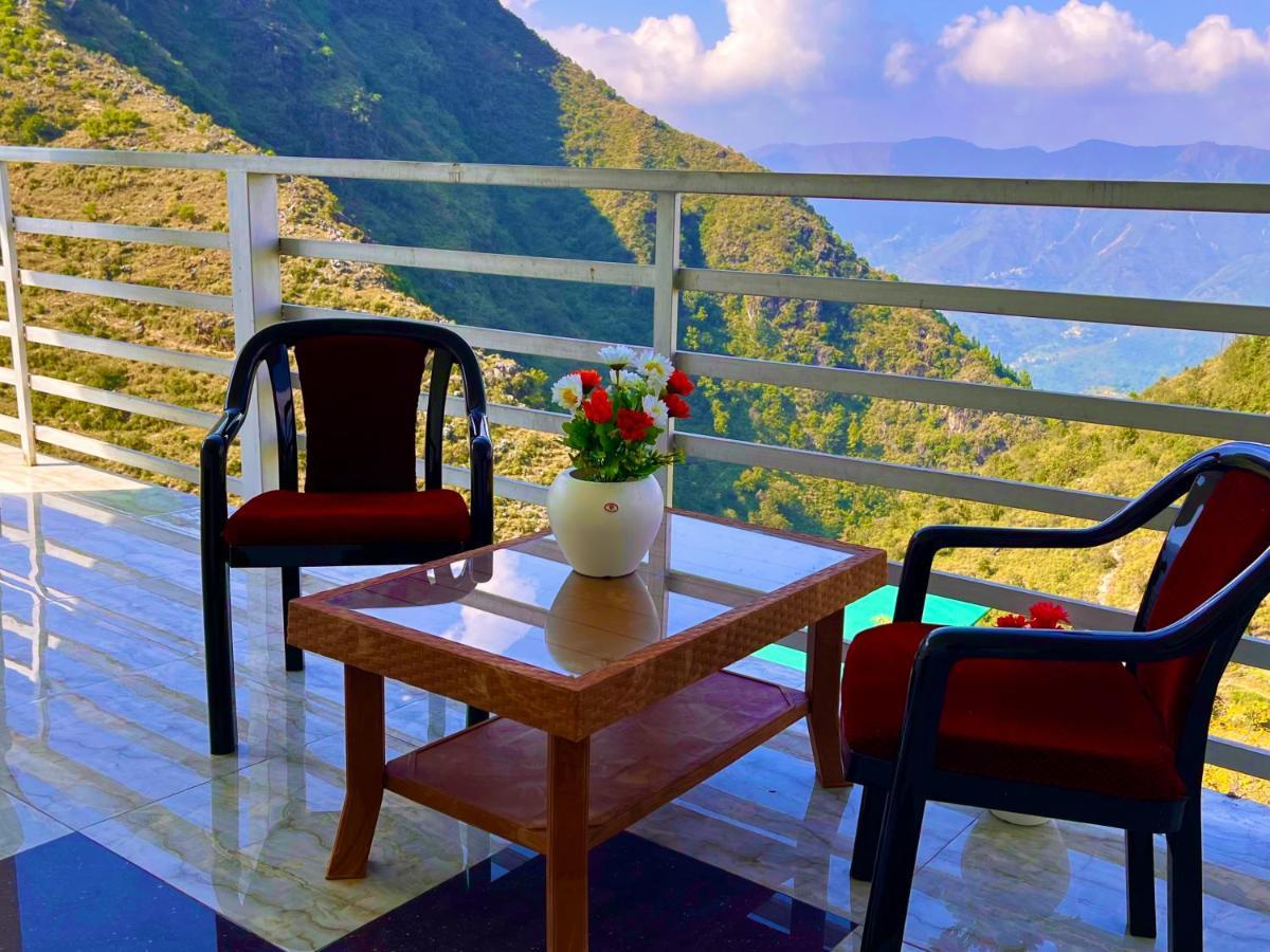Sitara Resort, Scenic Mountain View Rooms With Balcony & Terrace Masuri Exterior foto