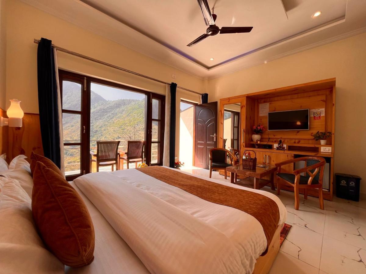 Sitara Resort, Scenic Mountain View Rooms With Balcony & Terrace Masuri Exterior foto