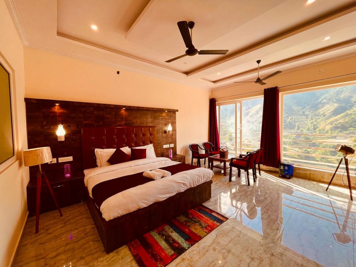Sitara Resort, Scenic Mountain View Rooms With Balcony & Terrace Masuri Exterior foto