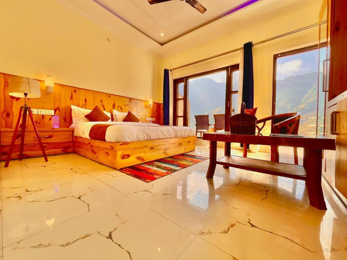 Sitara Resort, Scenic Mountain View Rooms With Balcony & Terrace Masuri Exterior foto