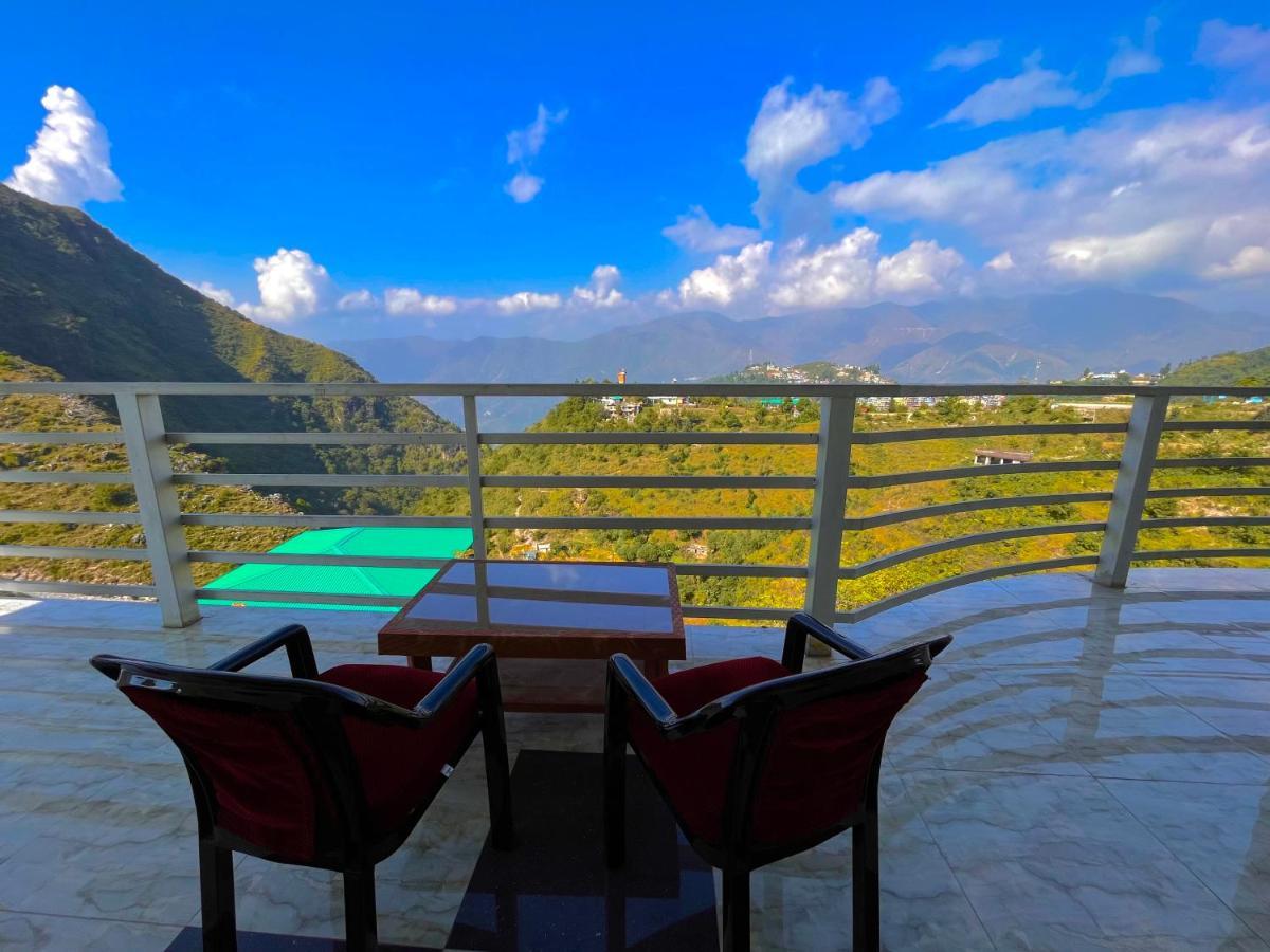 Sitara Resort, Scenic Mountain View Rooms With Balcony & Terrace Masuri Exterior foto