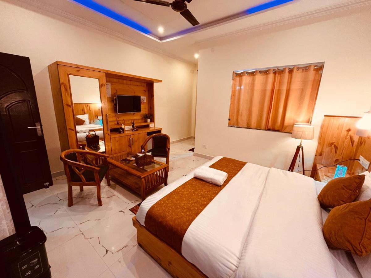 Sitara Resort, Scenic Mountain View Rooms With Balcony & Terrace Masuri Exterior foto