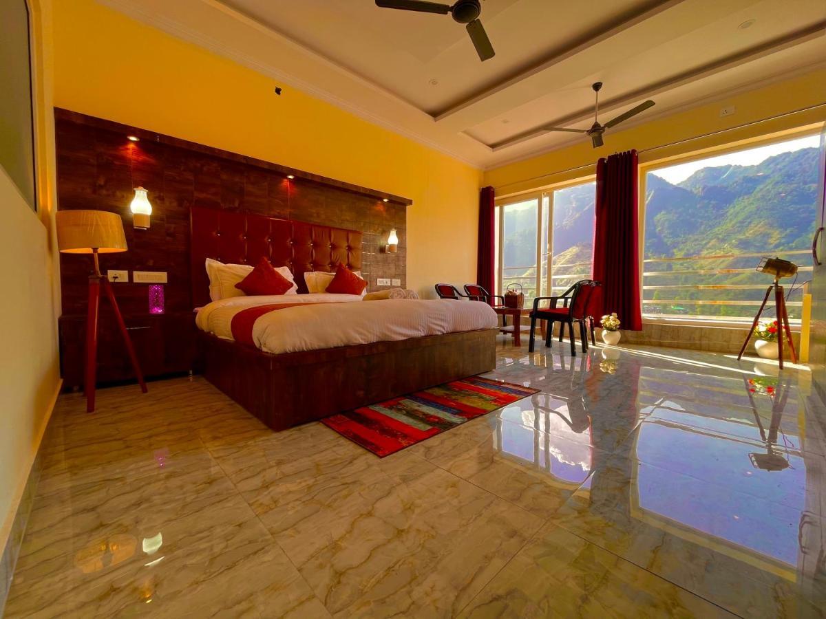 Sitara Resort, Scenic Mountain View Rooms With Balcony & Terrace Masuri Exterior foto