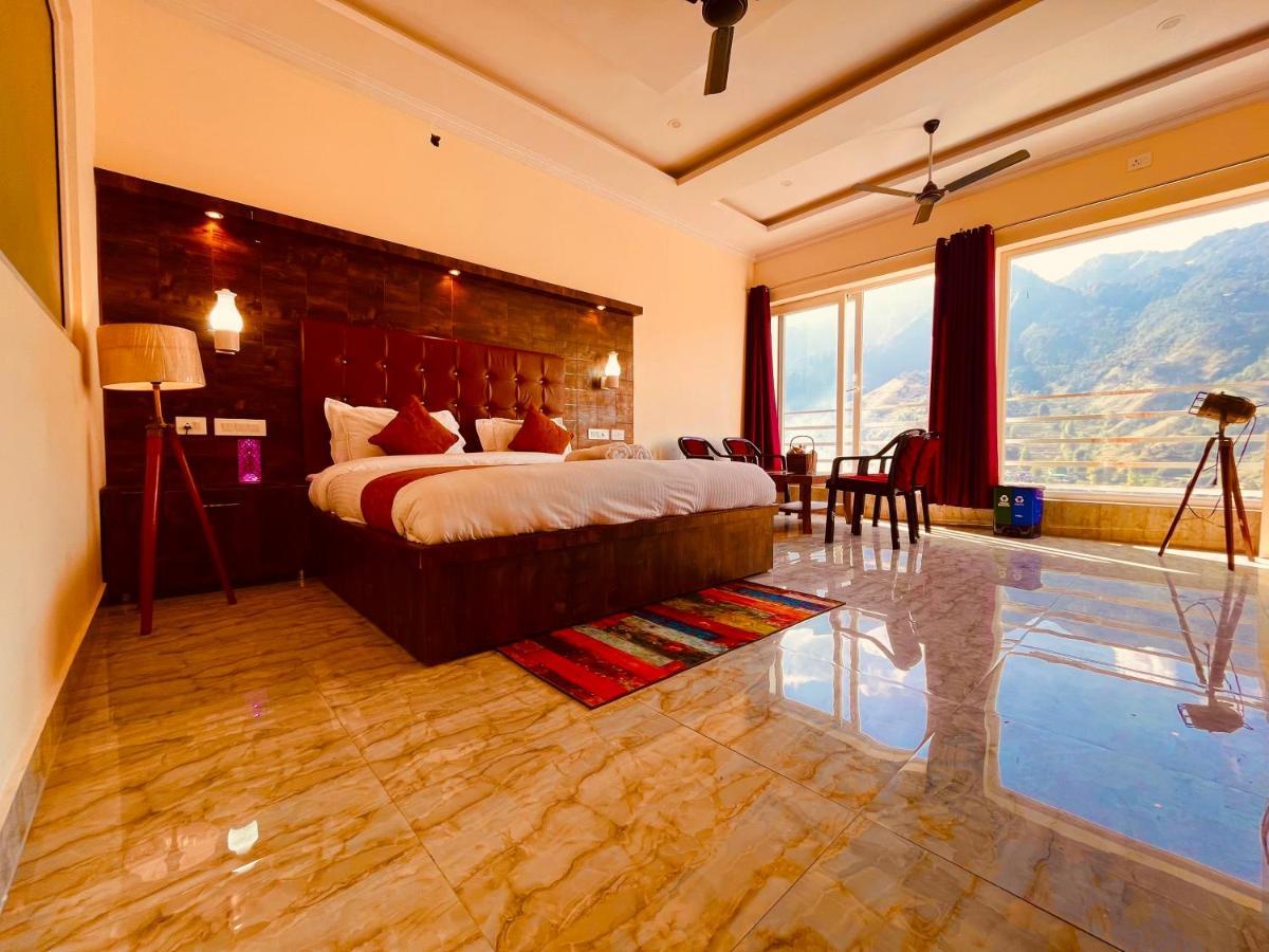 Sitara Resort, Scenic Mountain View Rooms With Balcony & Terrace Masuri Exterior foto