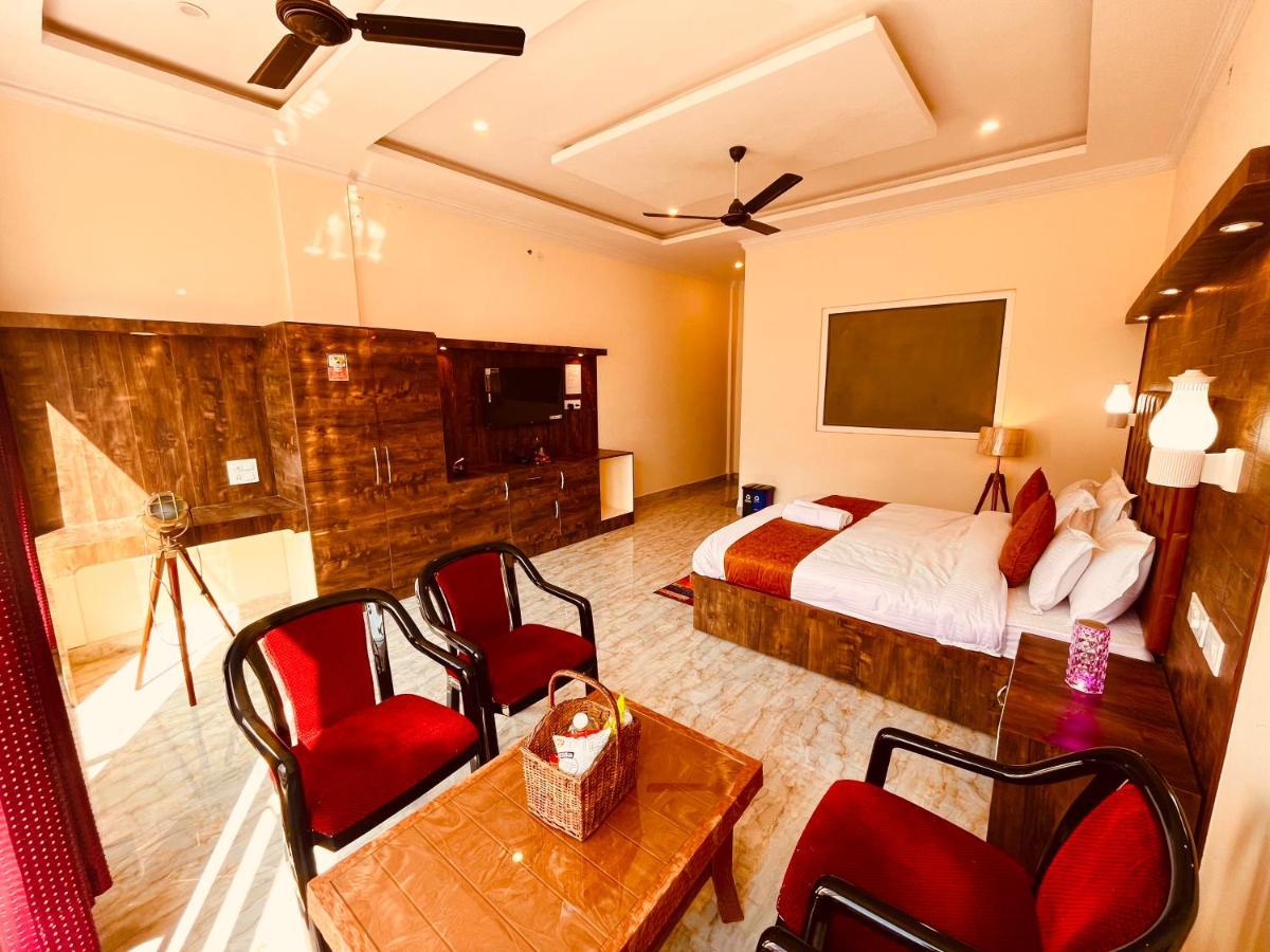 Sitara Resort, Scenic Mountain View Rooms With Balcony & Terrace Masuri Exterior foto