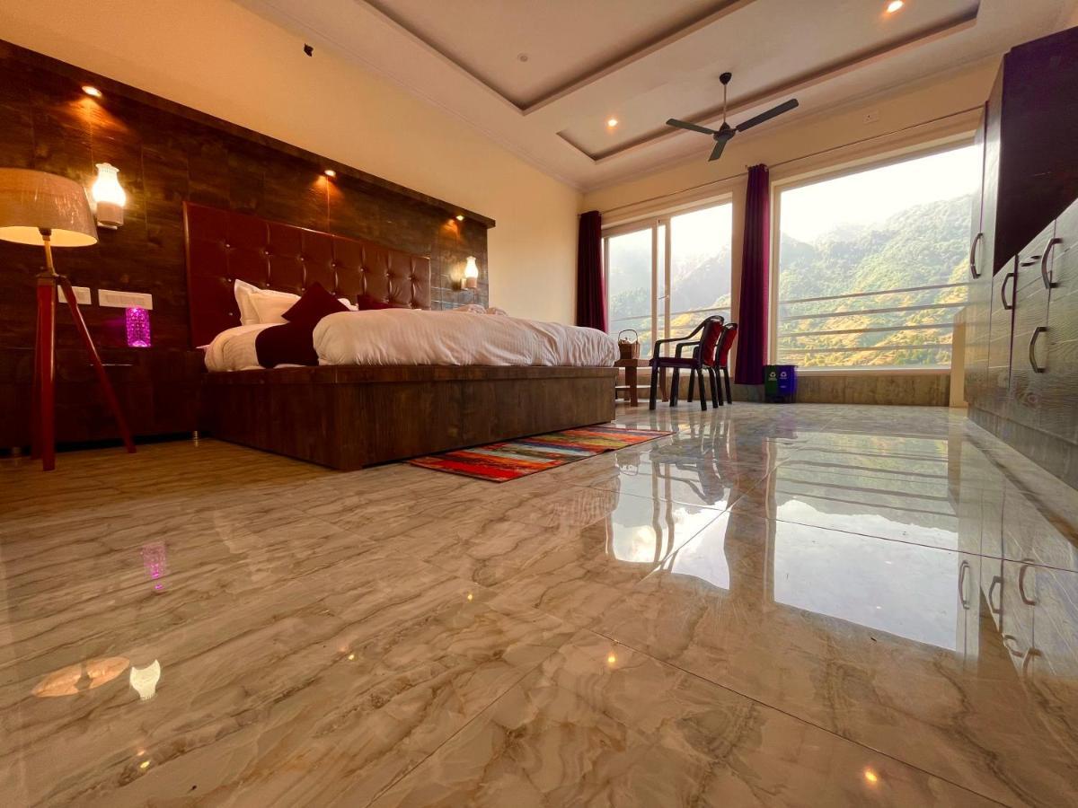Sitara Resort, Scenic Mountain View Rooms With Balcony & Terrace Masuri Exterior foto