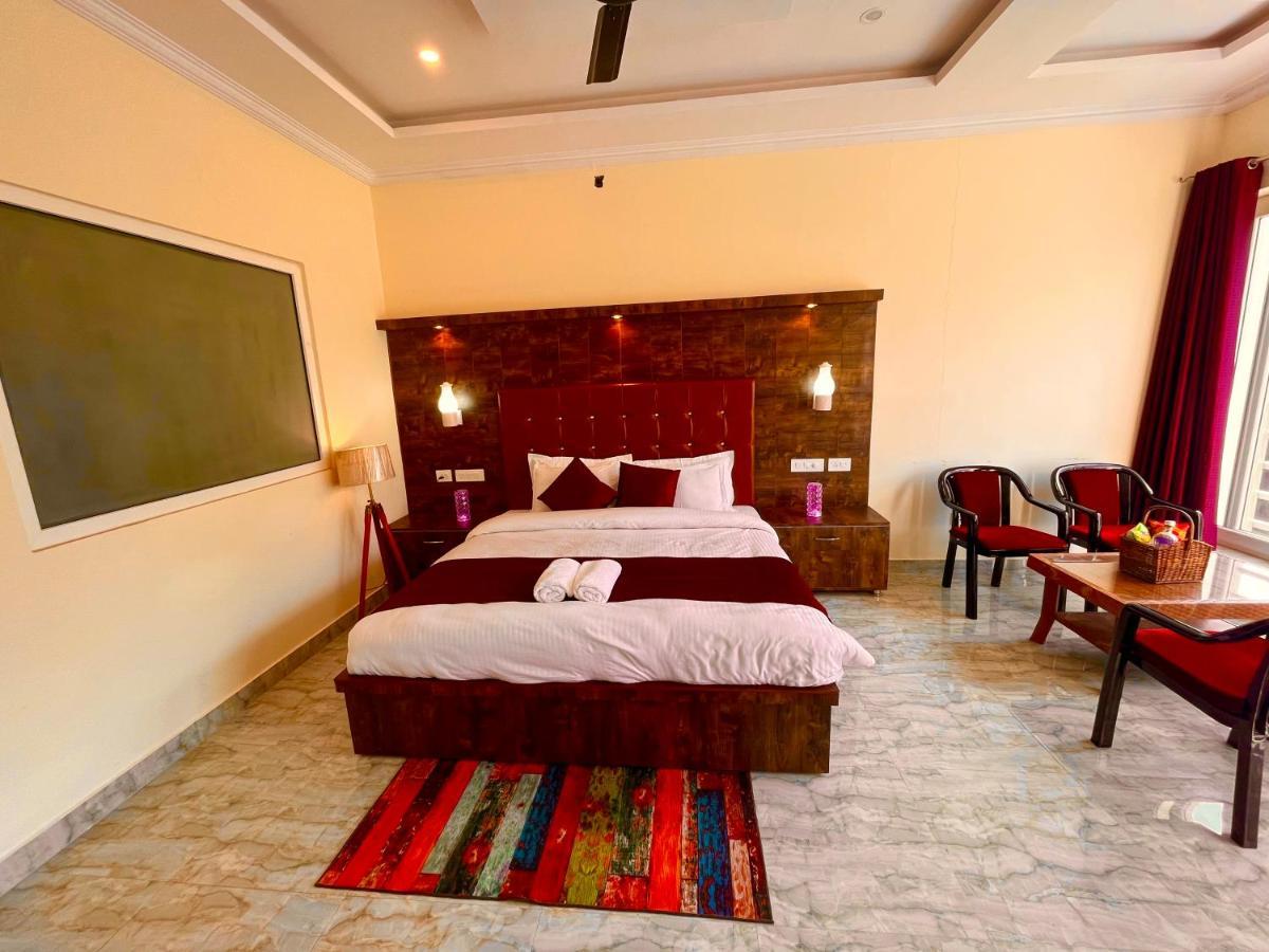 Sitara Resort, Scenic Mountain View Rooms With Balcony & Terrace Masuri Exterior foto