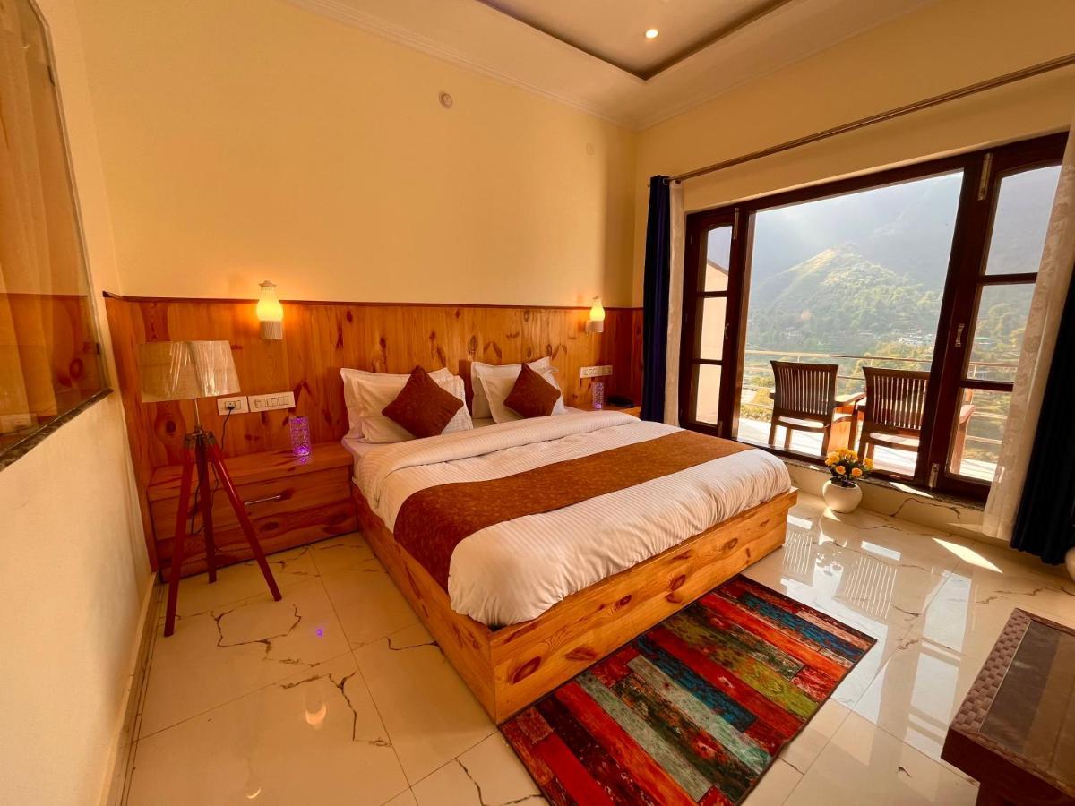 Sitara Resort, Scenic Mountain View Rooms With Balcony & Terrace Masuri Exterior foto