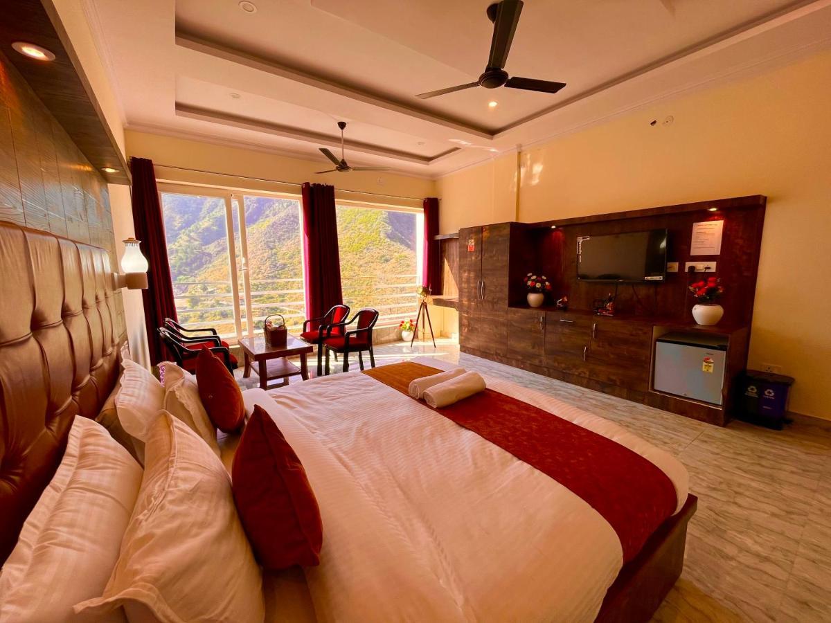 Sitara Resort, Scenic Mountain View Rooms With Balcony & Terrace Masuri Exterior foto